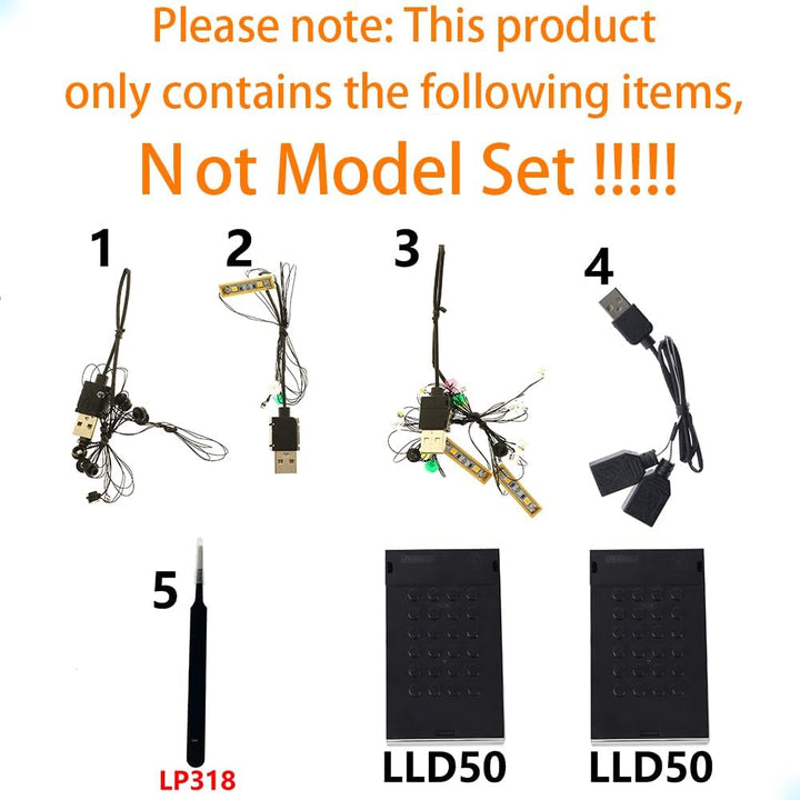 GEAMENT LED Licht-Set Kompatibel mit Lego Der Herr der Ringe: Das Auenland (The Shire) Icons 10354 B