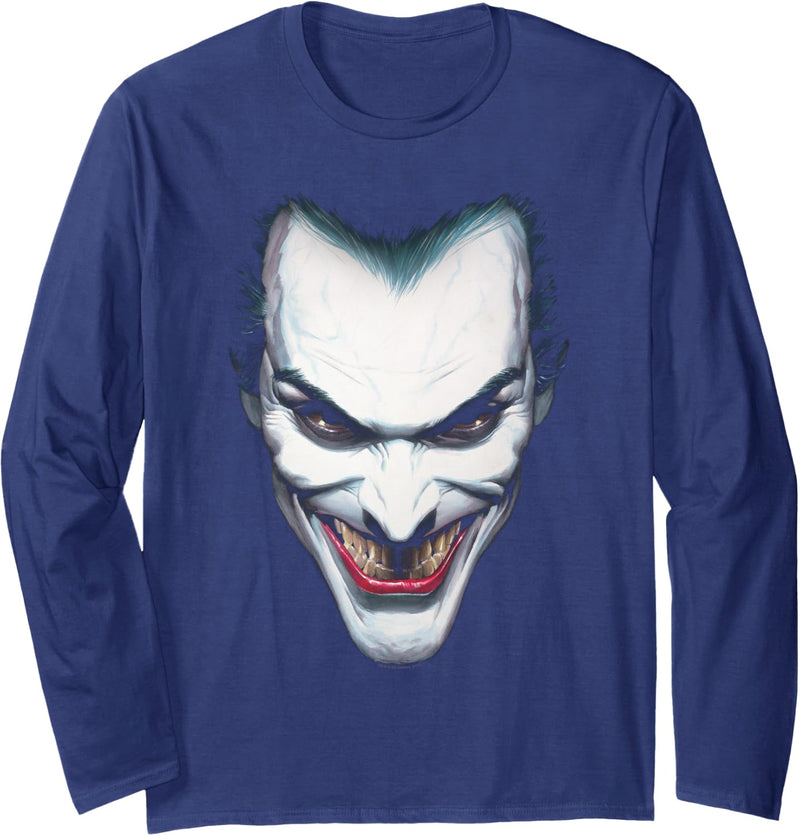 Batman Joker Portrait Langarmshirt