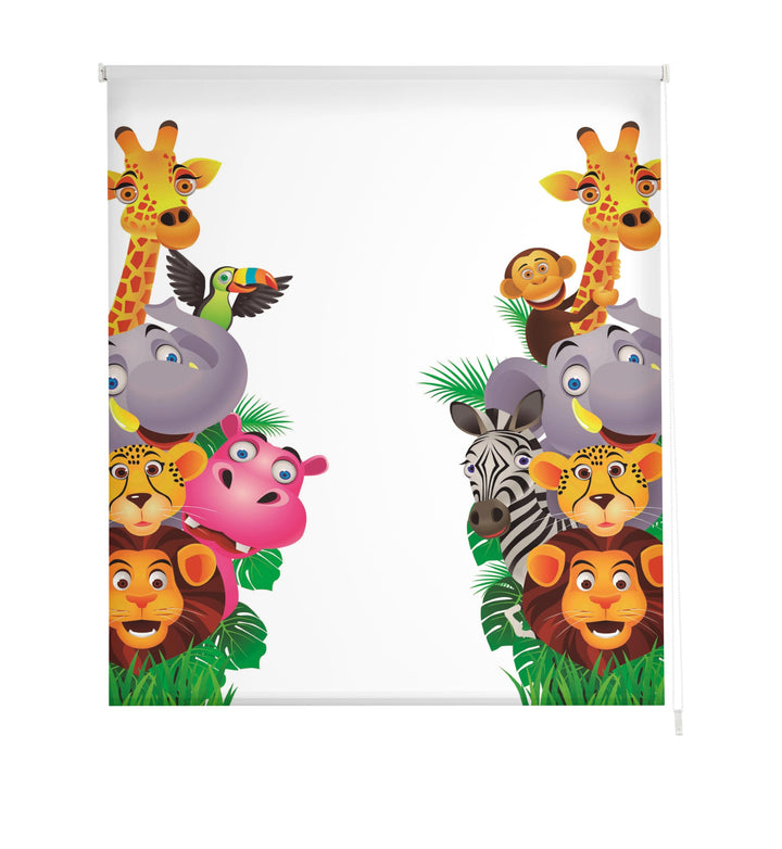 Zebra Textil 3049 – Rollo lichtdurchlässig, Digital, bedruckt, 110 x 175 cm 110x175 cm 3049, 110x175