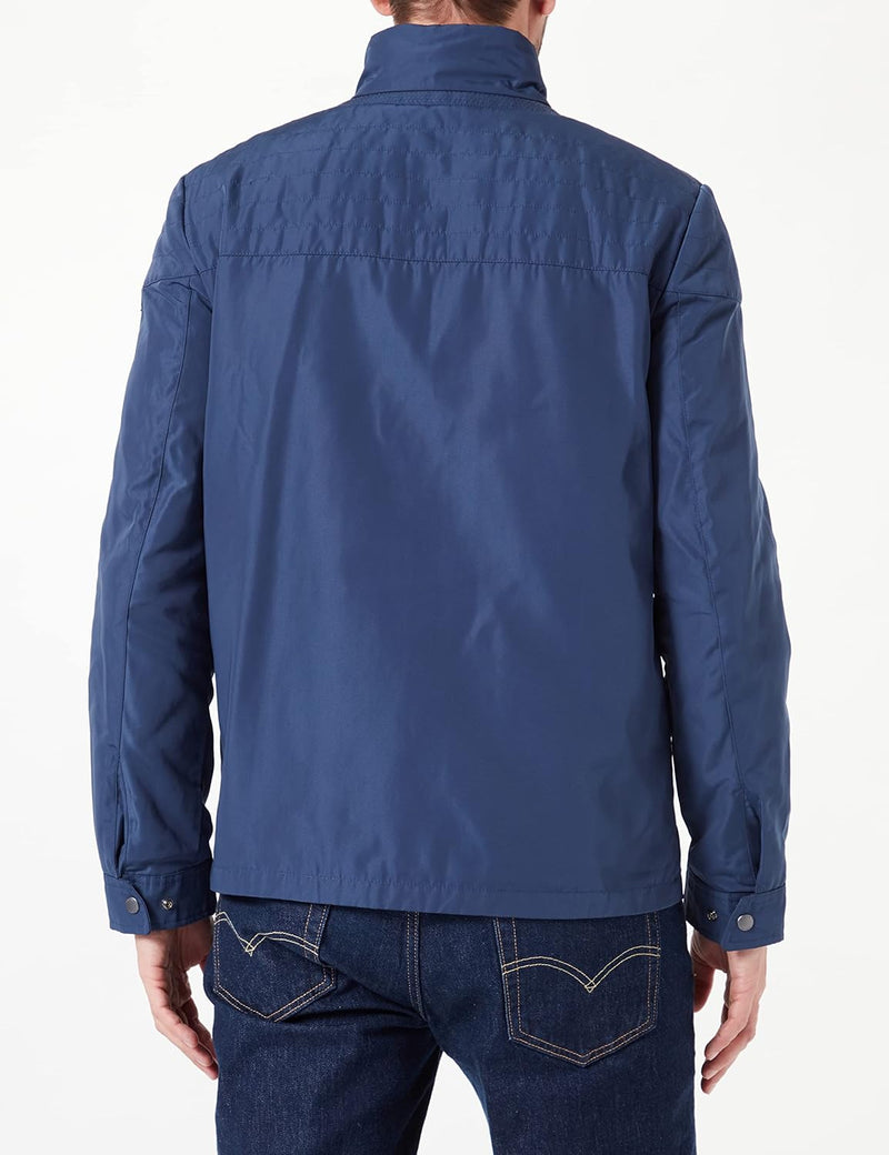 Geox Herren M Renny Jacket 58 Moonlit Ocean, 58 Moonlit Ocean