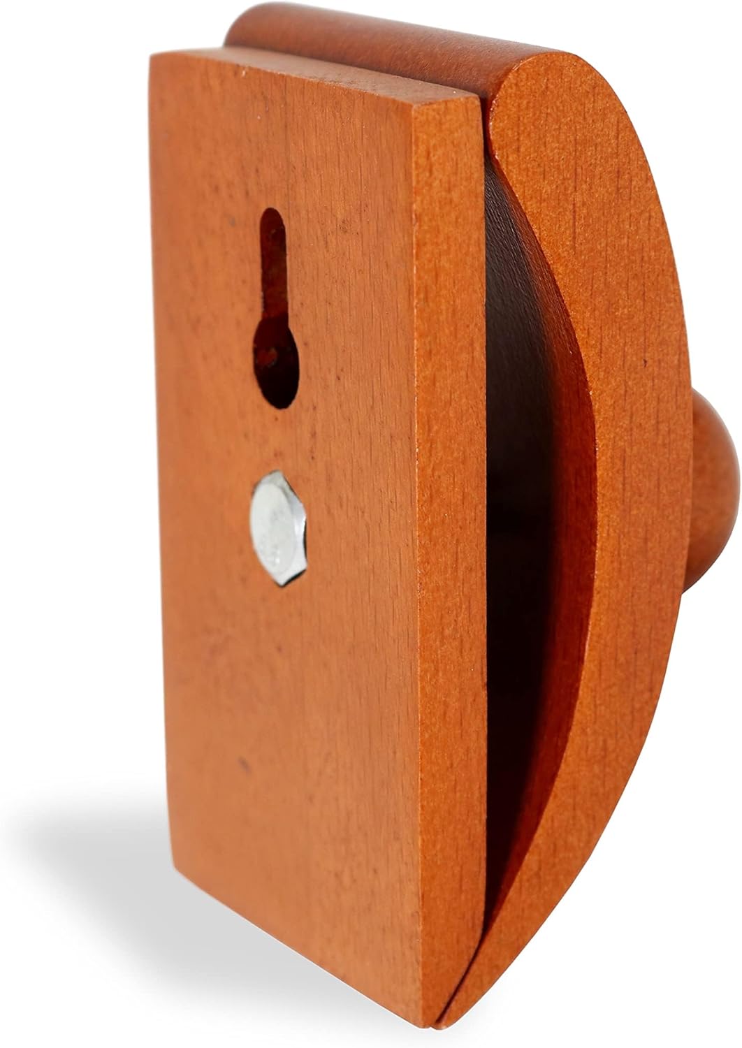 Katai - Steppdeckenklammern - Set mit 4 Stück, klein, aus Holz, Wandhalterungen für Teppiche und Wan