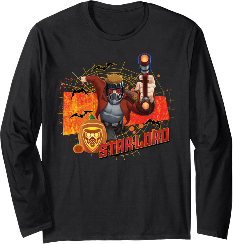 Marvel Guardians Of The Galaxy Star-Lord Halloween Langarmshirt