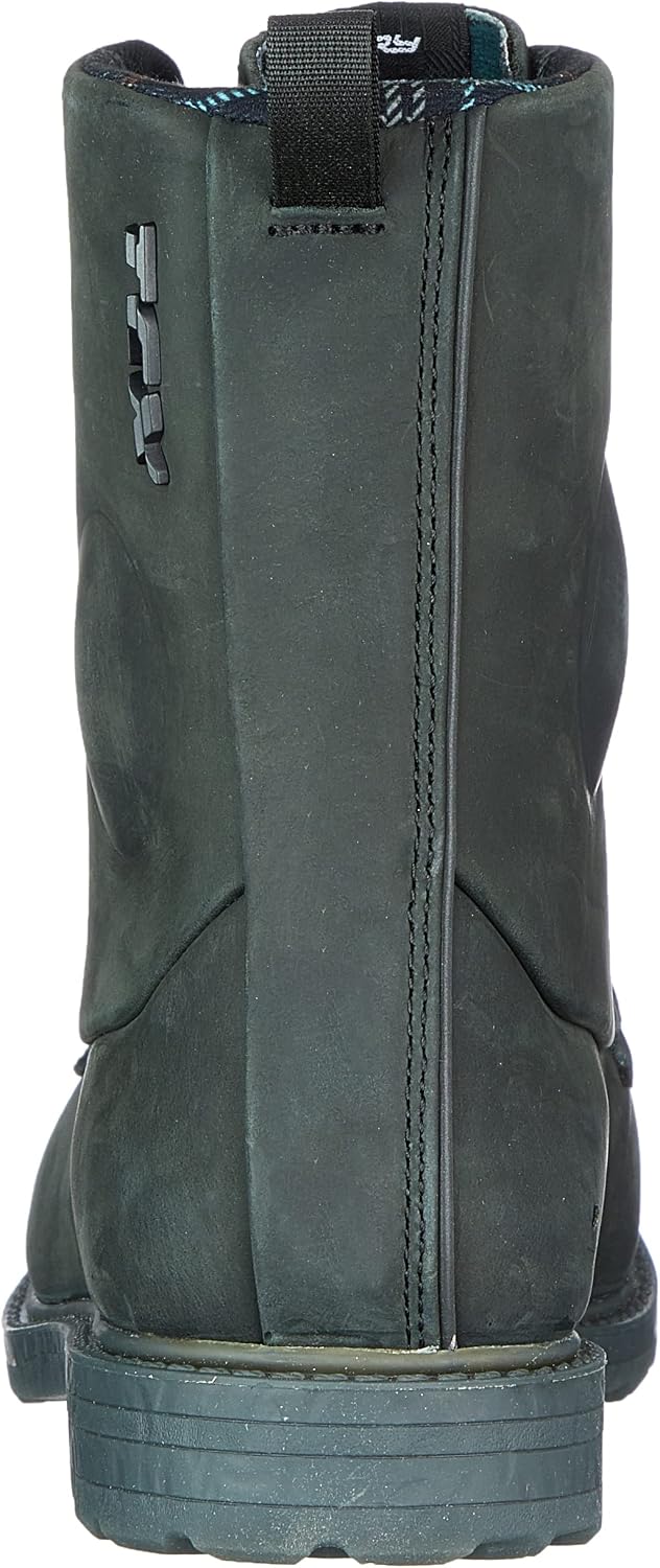 TCX Herren Blend 2 Wp Motorcycle Boot 40 EU Schwarz, 40 EU Schwarz