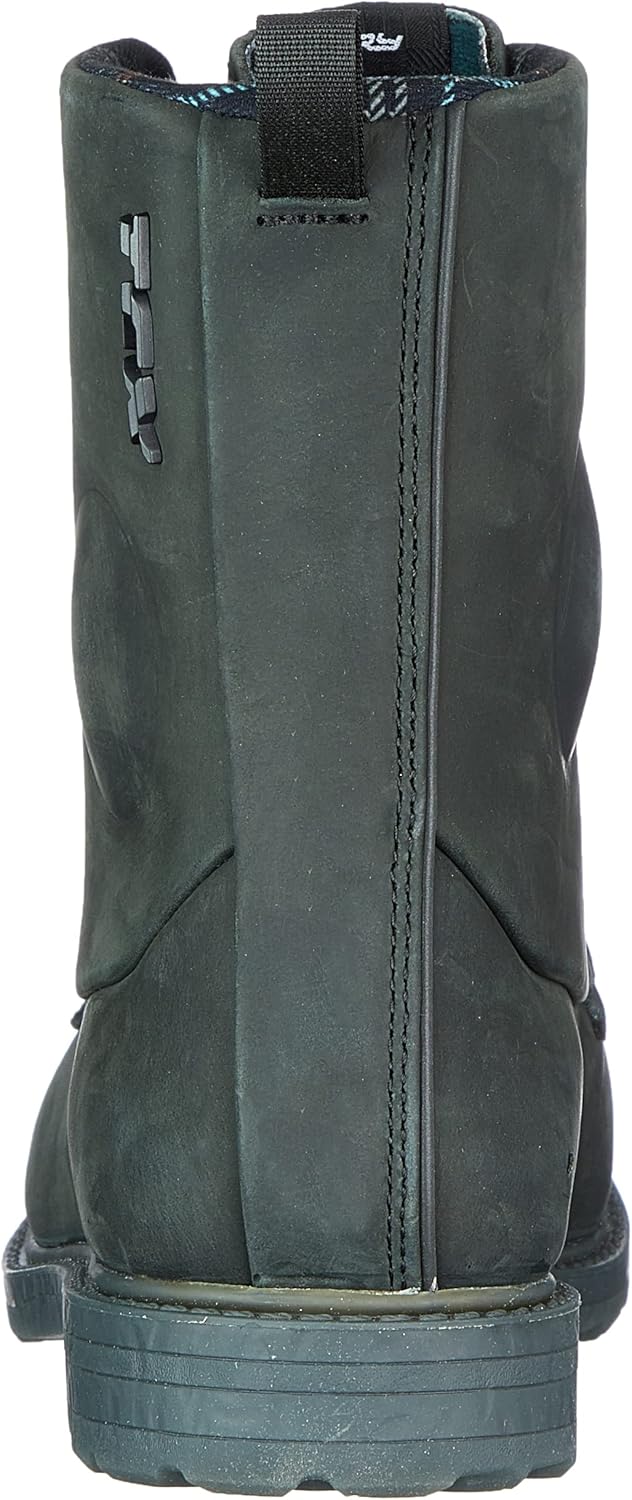 TCX Herren Blend 2 Wp Motorcycle Boot 38 EU Schwarz, 38 EU Schwarz