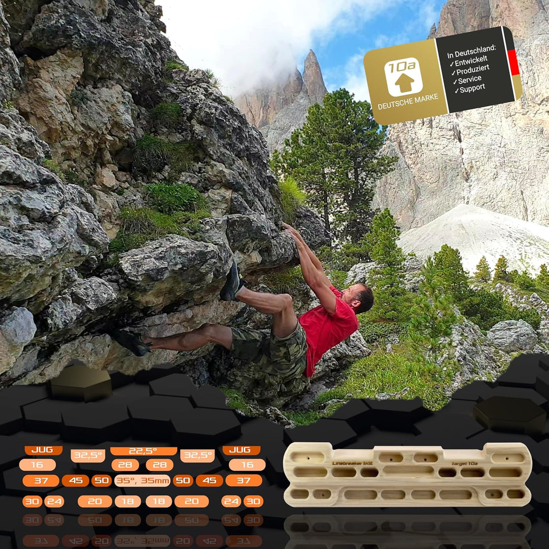target10a Linebreaker Base – Trainingsboard für Einsteiger ins