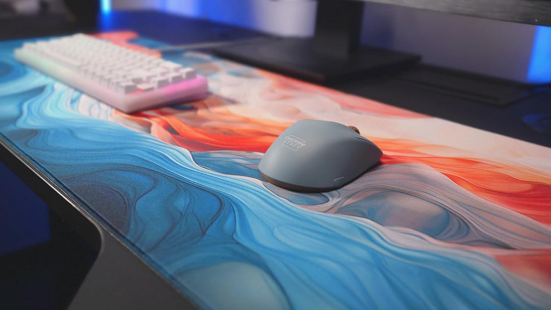 CHERRY XTRFY M64 Wireless, Ultraleichte Kabellose Gaming-Maus, 2,4 GHz Funk, Optimiert für esports,