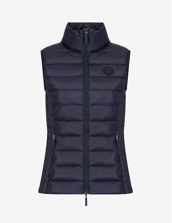Armani Exchange Damen Down Vest M Blau, M Blau