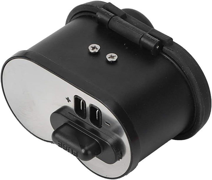 12V Motorrad Zigarettenanzünder, Motorrad USB Ladegerät Dual USB Ladegerät wasserdichte Lenkerhalter