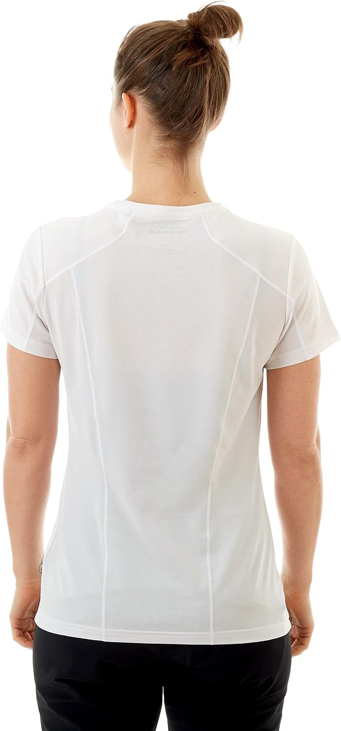 Mammut Damen T-Shirt Sertig M Bright White, M Bright White