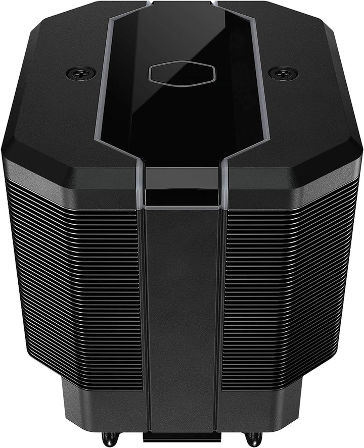 Cooler Master MasterAir MA620M CPU-Kühler - ARGB Dual Tower Kühlkörper, 6 Heatpipes mit leisem SF120