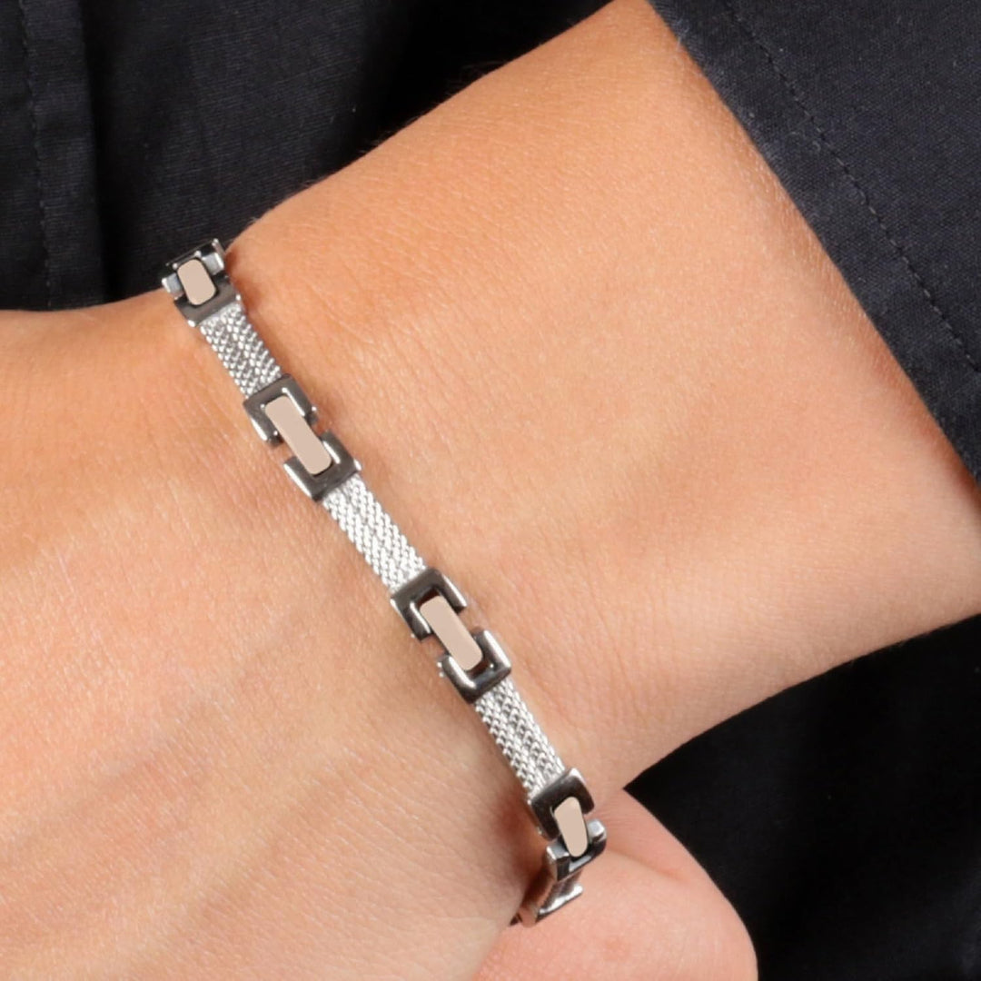 Morellato Herren-Kettenarmband Edelstahl SKR37