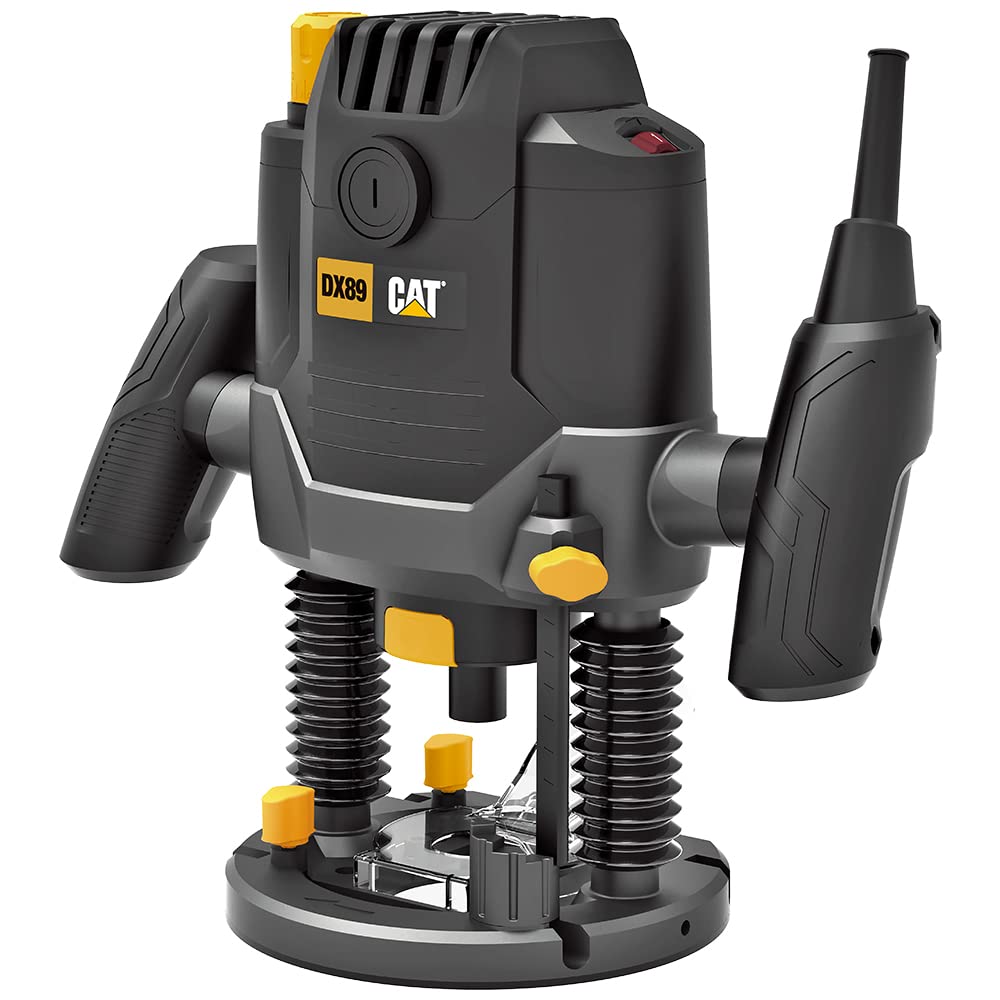 CAT DX89 Handfräser, Schwarz/Gelb