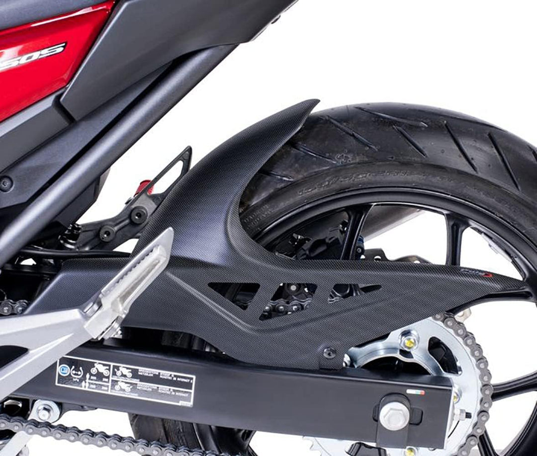 Hinterradabdeckung kompatibel für Honda NC 750 X/S 14-21 Carbon look Puig