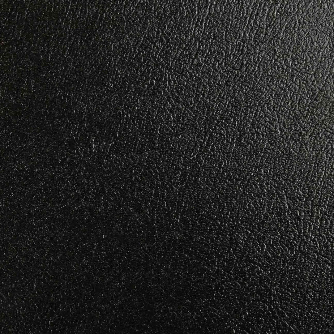 LIERYS runder Hutkoffer Schwarz - 50 cm x 22 cm x 47 cm - grosse Hutschachtel aus Kunstleder - Hutbo