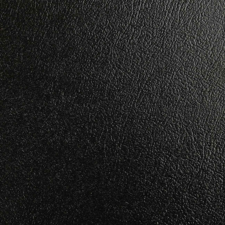 LIERYS runder Hutkoffer Schwarz - 50 cm x 22 cm x 47 cm - grosse Hutschachtel aus Kunstleder - Hutbo