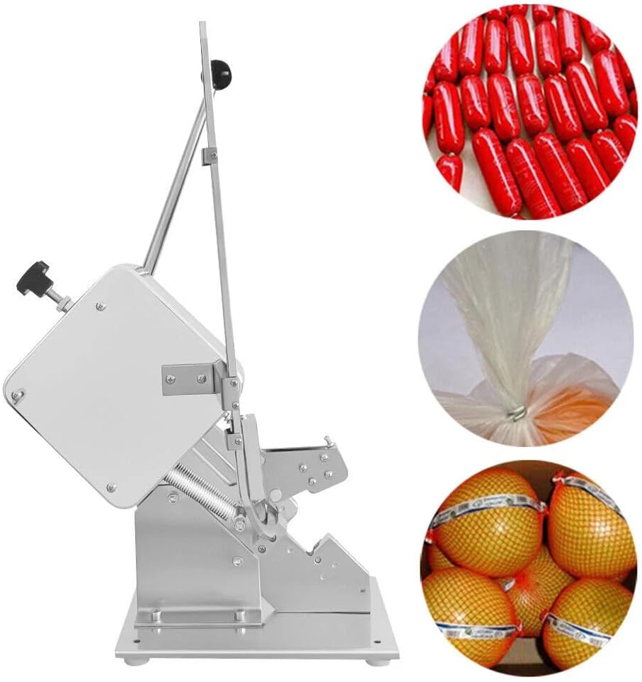 Industrie Wurstklipper Handklipper Wurstclipper Clipper Klipper für Wurst mit 4000 Clips Business Cl