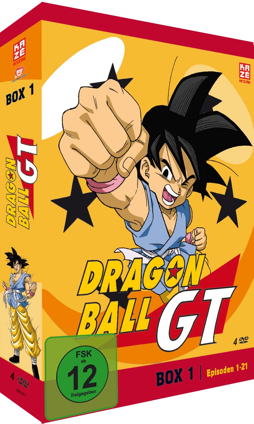 Dragonball GT - TV-Serie - Vol.1 - [DVD], DVD