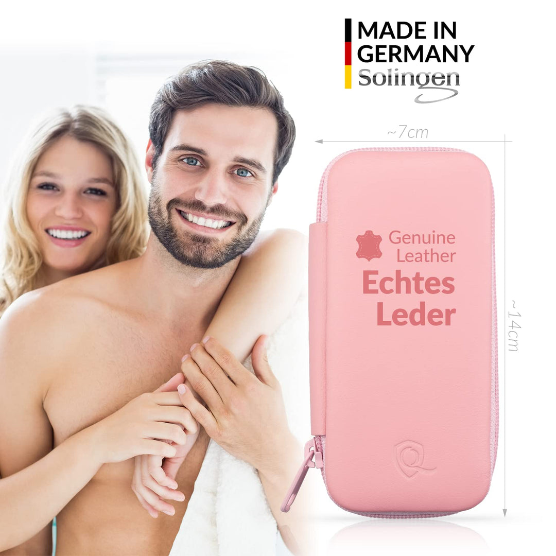 marQus Maniküre Set Damen und Herren Solingen Made in Germany 7 Teile mit patenierter Glasfeile für