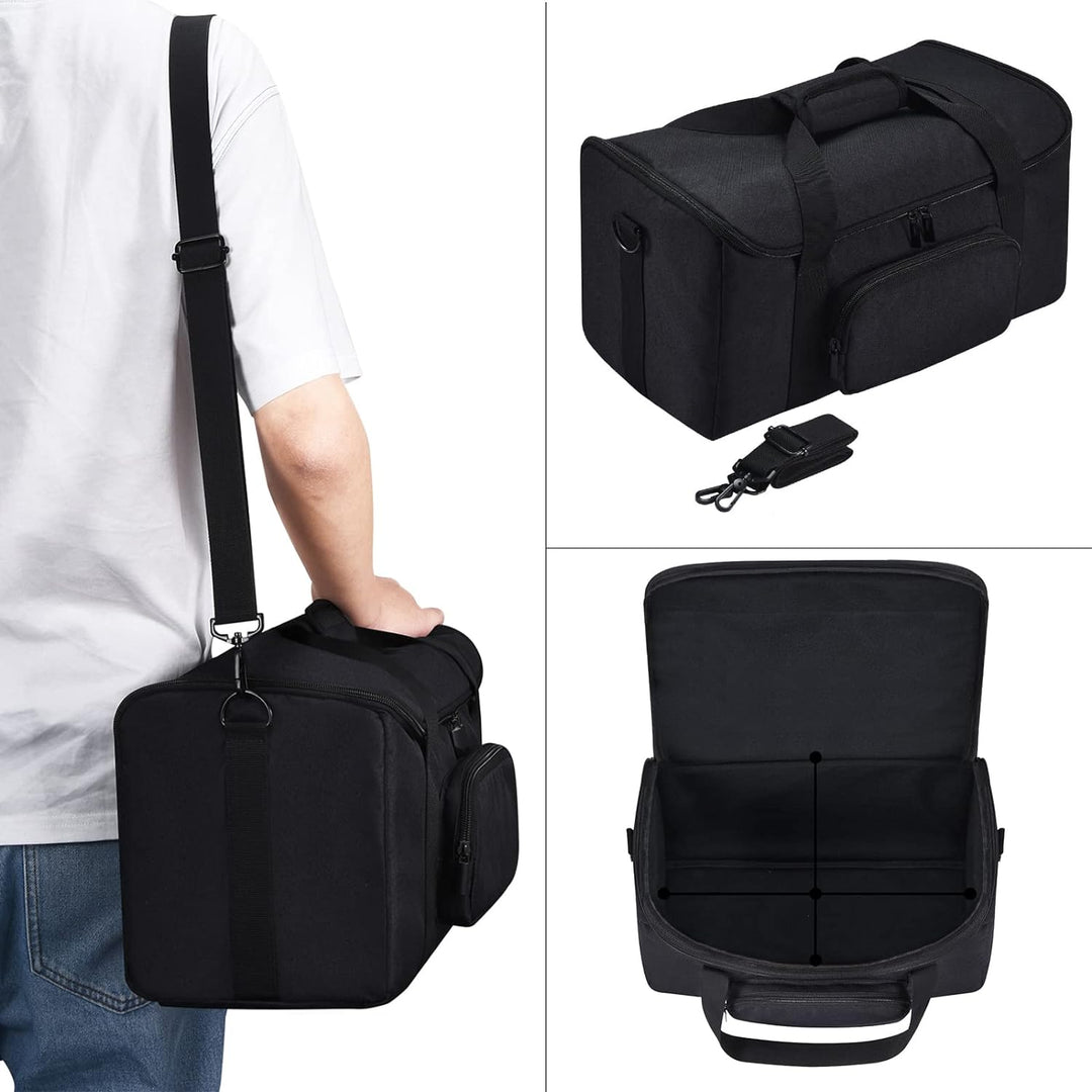 Hzycwgone Tragetasche für Ultimate Ears HYPERBOOM Tragbarer Bluetooth Lautsprecher Hüllen,Schulterta