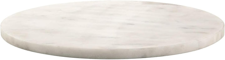 BUTLERS Marmorplatte rund 30cm -MARBLE- moderne Tischdeko & Unterteller | ideal als Servierbrett, Ke