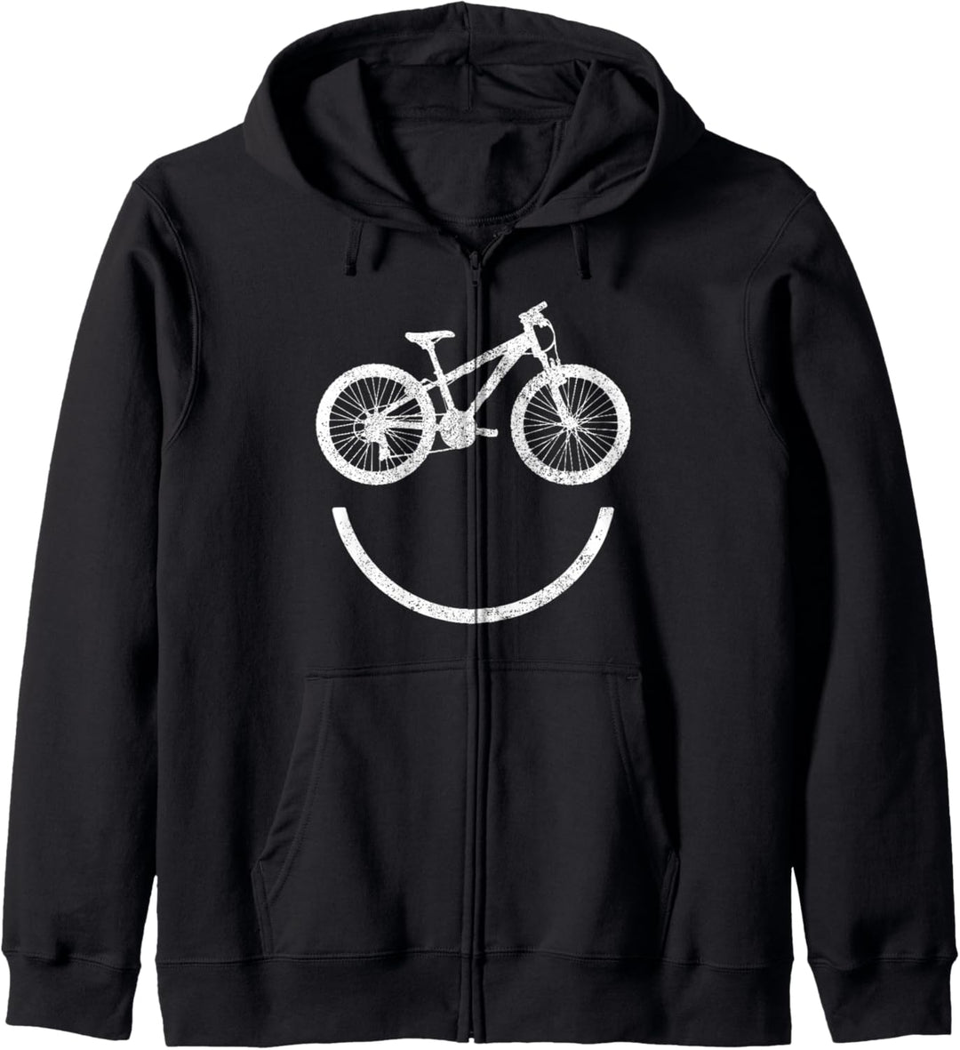Mountainbike Downhill MTB Mountainbiker Lustig Geschenk Kapuzenjacke