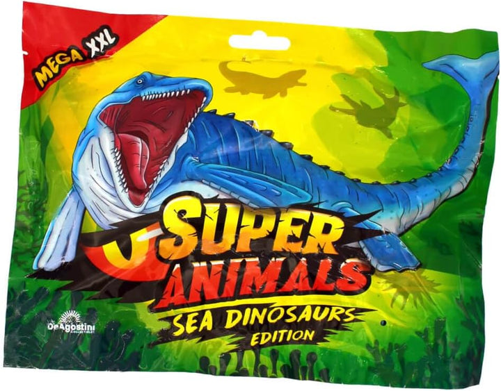 Generisch DeAgostini Super Animals Figur - Sea Dinosaurs Edition - Sammelfigur Sea Dino - Figur 6. M