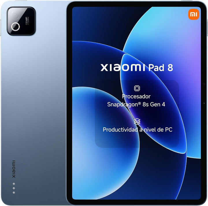 XIAOMI Pad 8 8 GB/128 GB, WiFi 7, 11,2" 3,2K Tablet, Dolby Atmos Sound, Snapdragon 870 Prozessor, 92