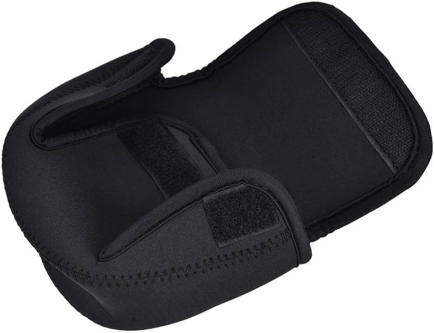 Dilwe Angelrolle Tasche, Angeln Rollentasche Angelrollentaschen Case Angelschnur Angeln Zubehör ( S)