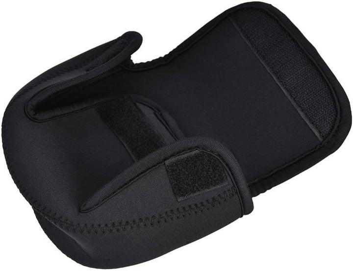 Dilwe Angelrolle Tasche, Angeln Rollentasche Angelrollentaschen Case Angelschnur Angeln Zubehör ( S)