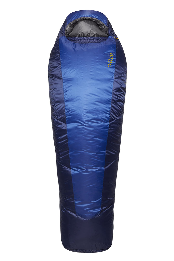 Rab Solar Eco 2 Schlafsack Camping Ascent Blue Regular, Ascent Blue Regular