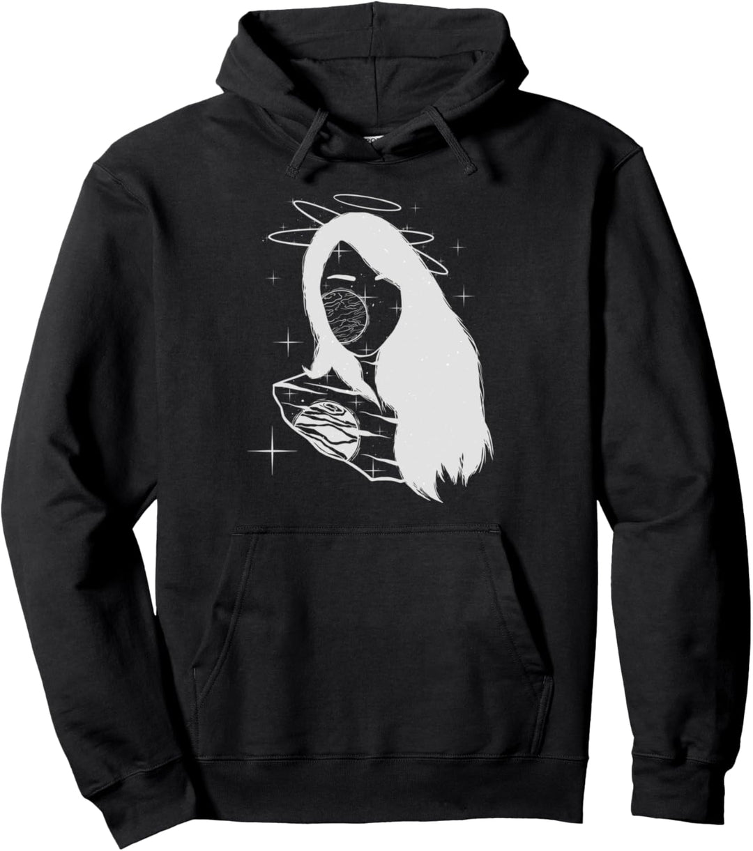 Frauen Cosmos Grunge Alternative Astrologie Hipster Pullover Hoodie