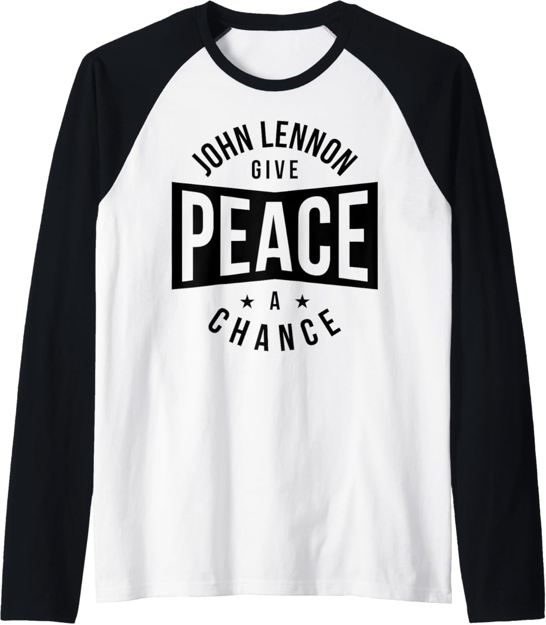 John Lennon - Gib dem Frieden eine Chance Raglan