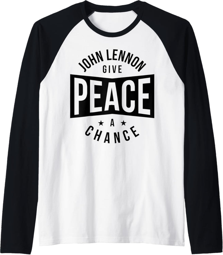 John Lennon - Gib dem Frieden eine Chance Raglan