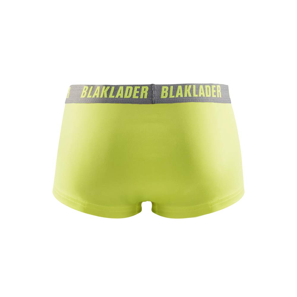 Blaklader 720510793394XS Unterhose, High Vis Gelb/Grau, Grösse XS, 2 Stück, XS