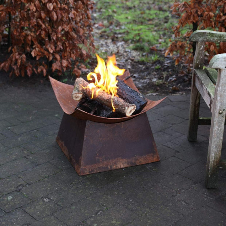 Esschert Feuerschale Rost viereckig, FF153