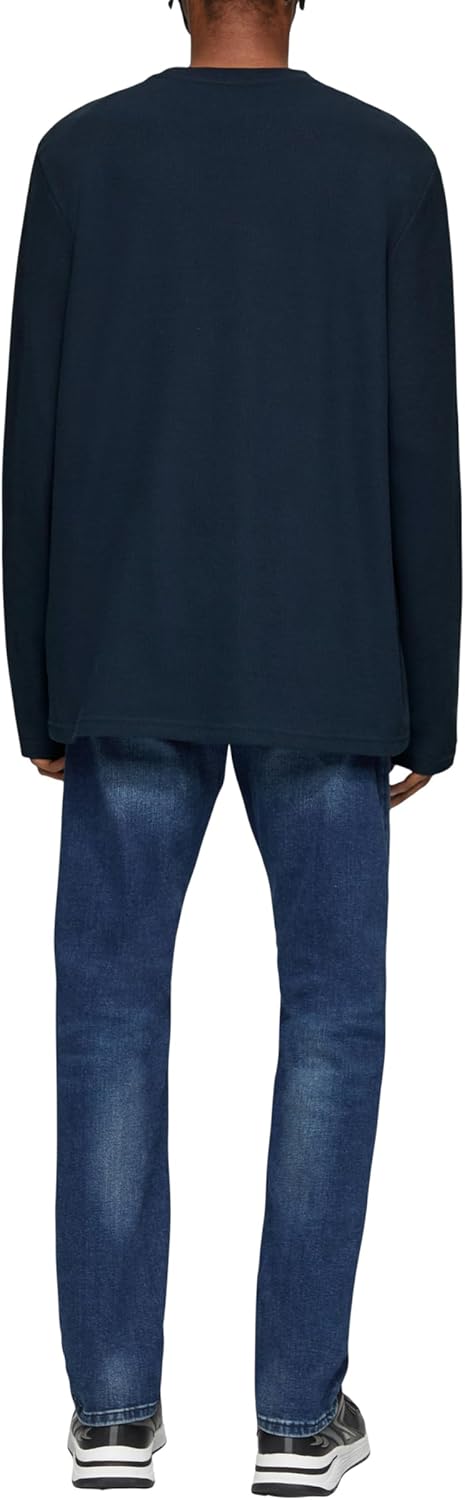 QS Herren 2157817 Langarmshirt (1er Pack) M 57l0, M 57l0