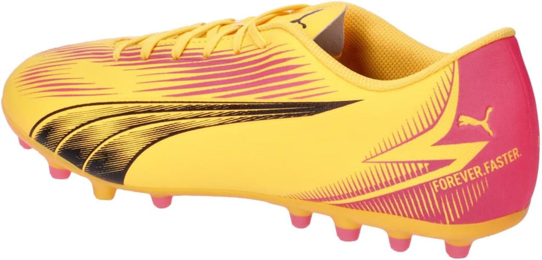 PUMA Herren Ultra Play Mg Fussballschuh 40 EU Sun Stream Puma Black Sunset Glow, 40 EU Sun Stream Pu