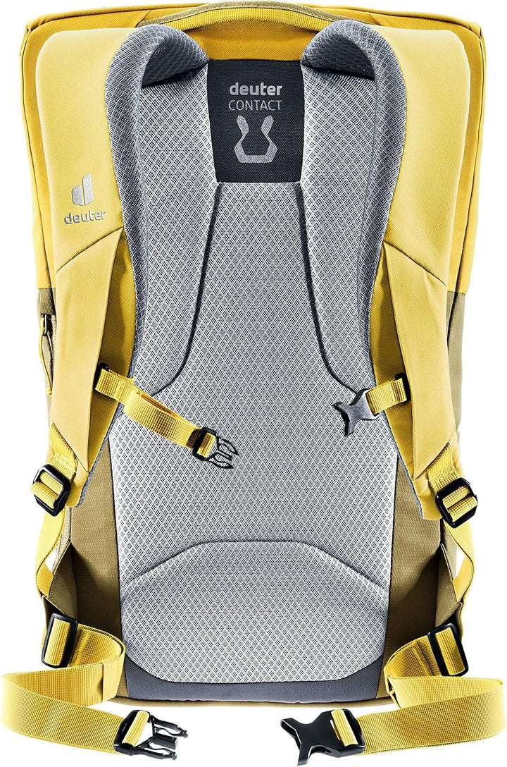 deuter UP Sydney nachhaltiger Urban Rucksack (22 L) Clay-turmeric, Clay-turmeric