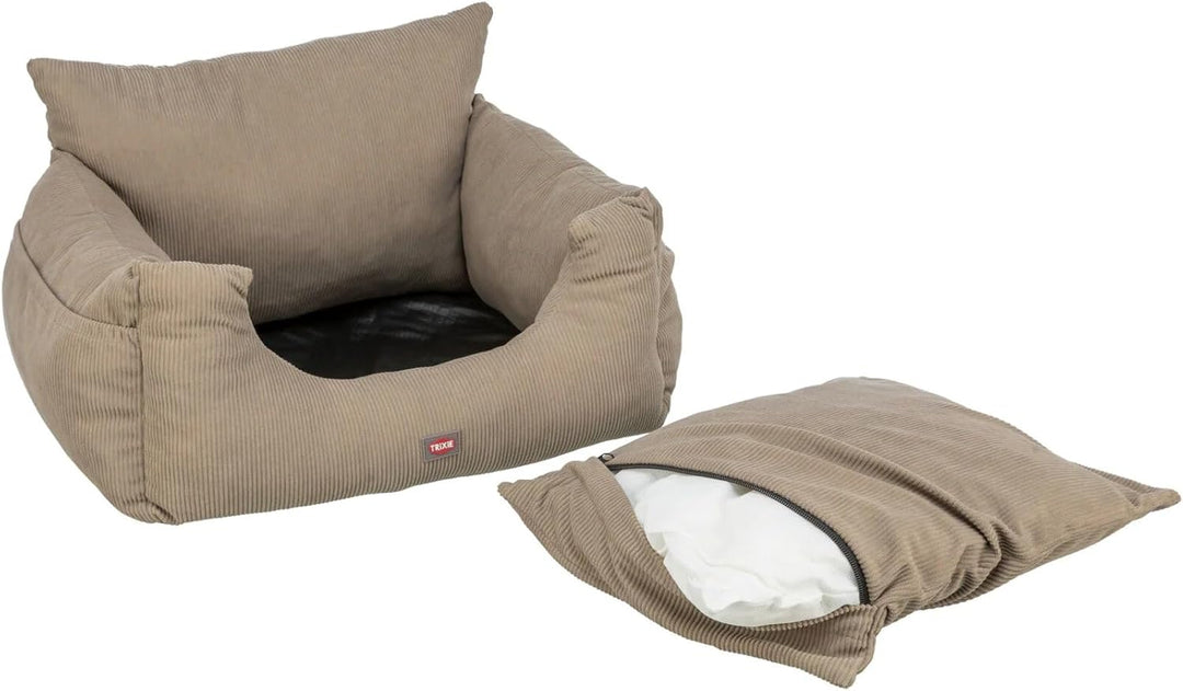 Trixie Autositz 55 x 30 x 50 cm Taupe
