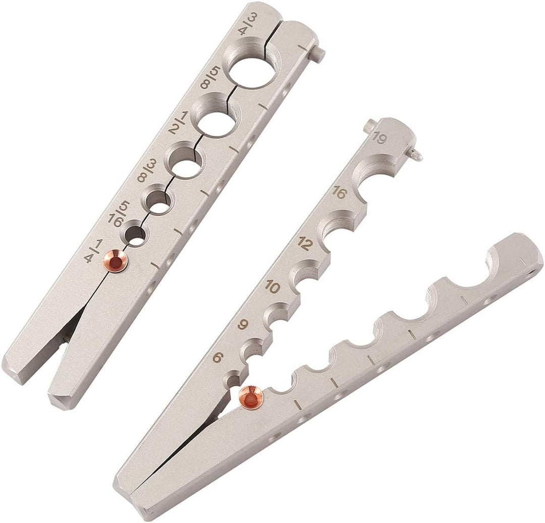 KATSU Metrisch Zöllig Taumelbördelgerät Klimaanlage Bördelgerät Bördelwerkzeug 45 Grad mit Rohrabsch