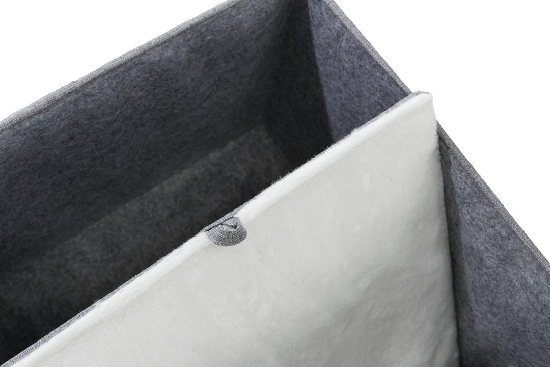 TRIXIE Saul Katzenhaushöhle | 2-stöckiger Hüttenturm | Kratzfläche | faltbar für einfache Lagerung |