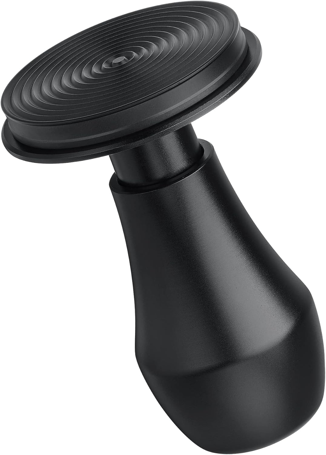 Normcore 58,5 mm Espresso-Kaffeetamper V4 – Titan-Ripple-Beschichtung – federbelasteter Stampfer – 6