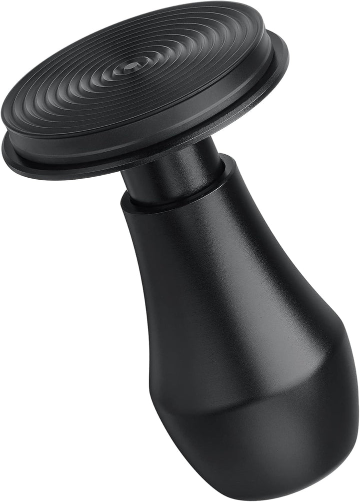 Normcore 58,5 mm Espresso-Kaffeetamper V4 – Titan-Ripple-Beschichtung – federbelasteter Stampfer – 6