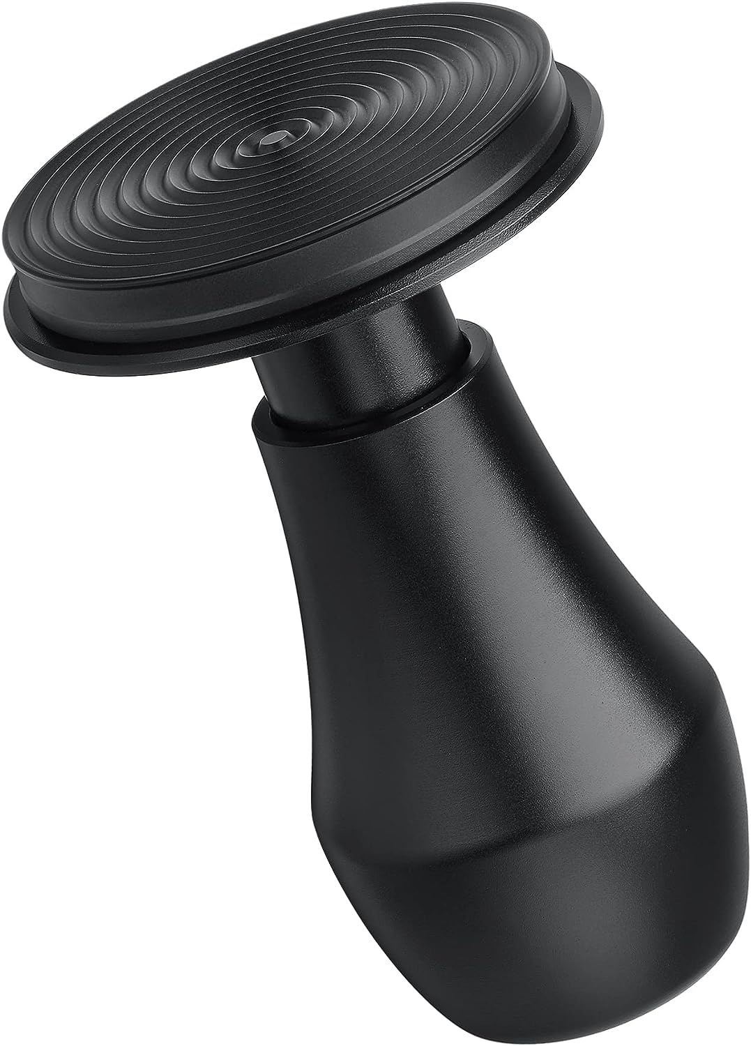 Normcore Kaffee Tamper mit Base Ripple 53.3mm - Titan-PVD-Beschichtung - Barista Stempel mit 15lb /