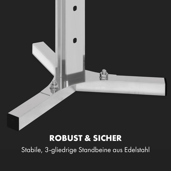 Klarstein Rotisserie Grill Mit Motor, Elektrischer Drehspiess, Grosser Spiessgrill für Hähnchen & Sp