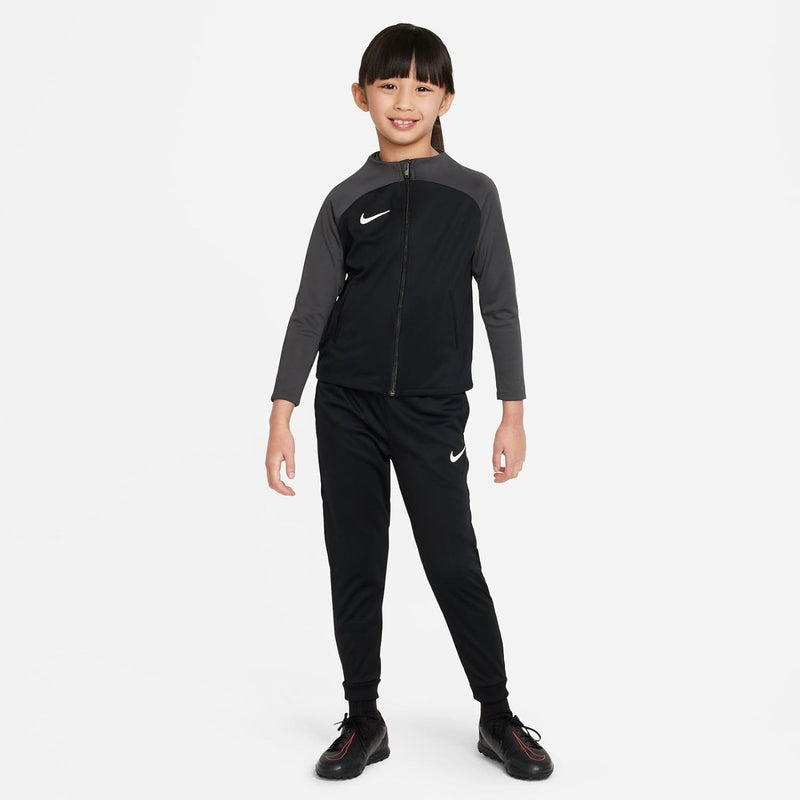 Nike Unisex Kinder Lk Nk Df Acdpr Trk Suit K Tracksuit 3-4 Jahre Black/Black/Anthracite/White, 3-4 J