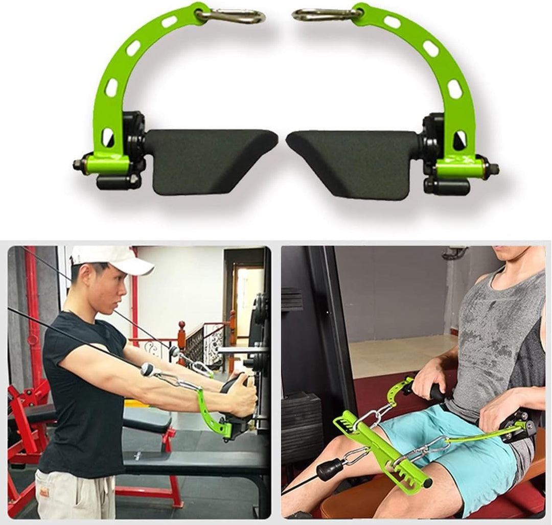 KORIKAHM Home Gym Fitness Spreizstange Multi-Grip Breit Latzugstange Neutral Grip Griff Latzugaufsät