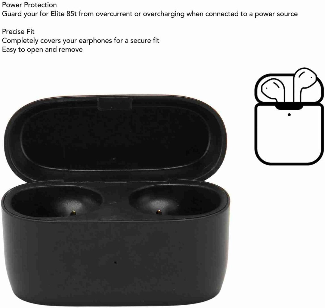 Kabellose Ladehülle Kompatibel für Elite 85t, 700 MAh USB Wiederaufladbare Kabellose Ersatzladehülle