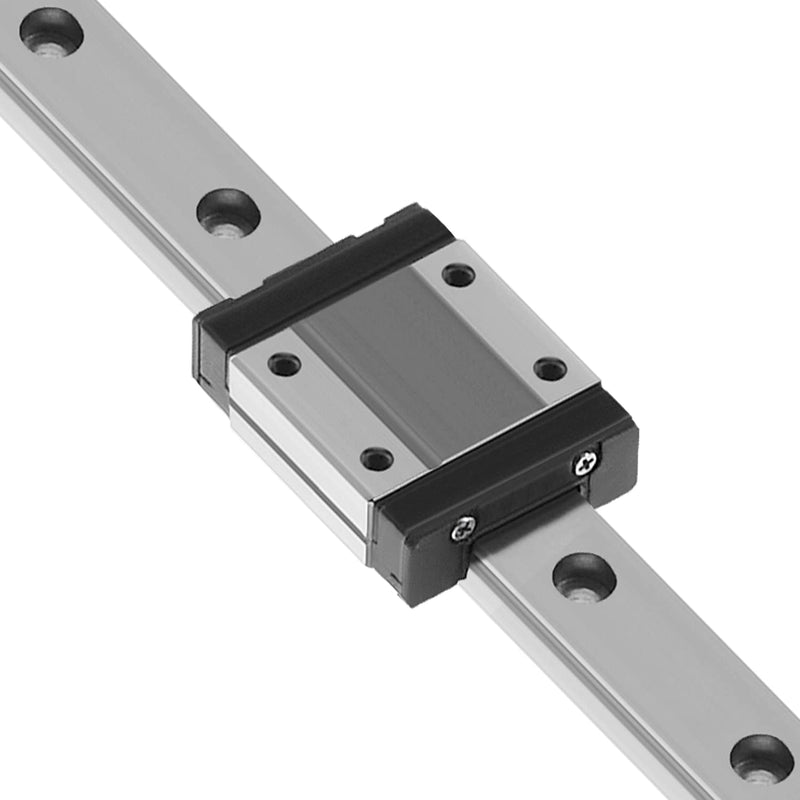 Twotrees MGN9C Mini Linearführungen, Linear Schiebe Gide mit 1 Carriage Block Linearführungen für DI