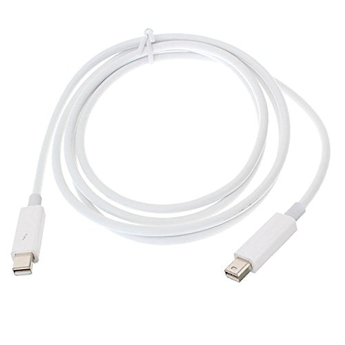 Cablecc Video-Datenkabel für MacBook 2013/2014 / 2015, Thunderbolt-Anschluss auf Thunderbolt-Stecker